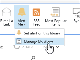 حذف Alert در شیرپوینت