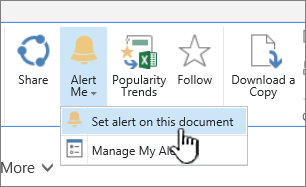 نحوه ساخت Alert در شیرپوینت