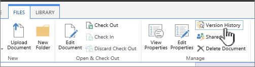 فعال سازی versioning در شیرپوینت